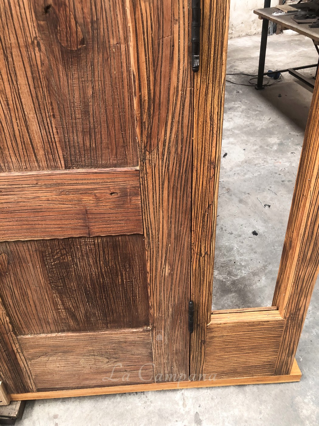 Puerta de doble hoja