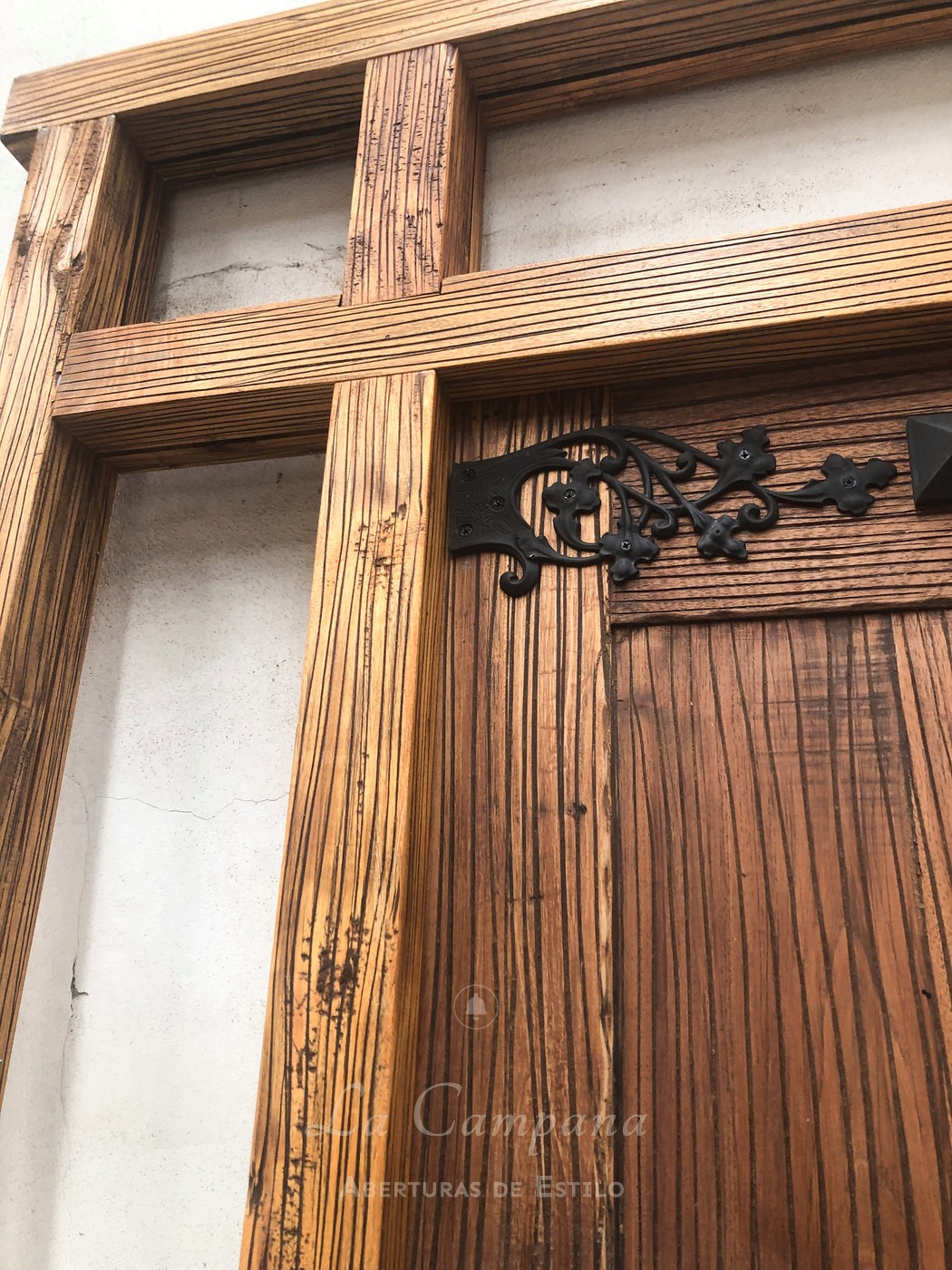 Puerta de doble hoja