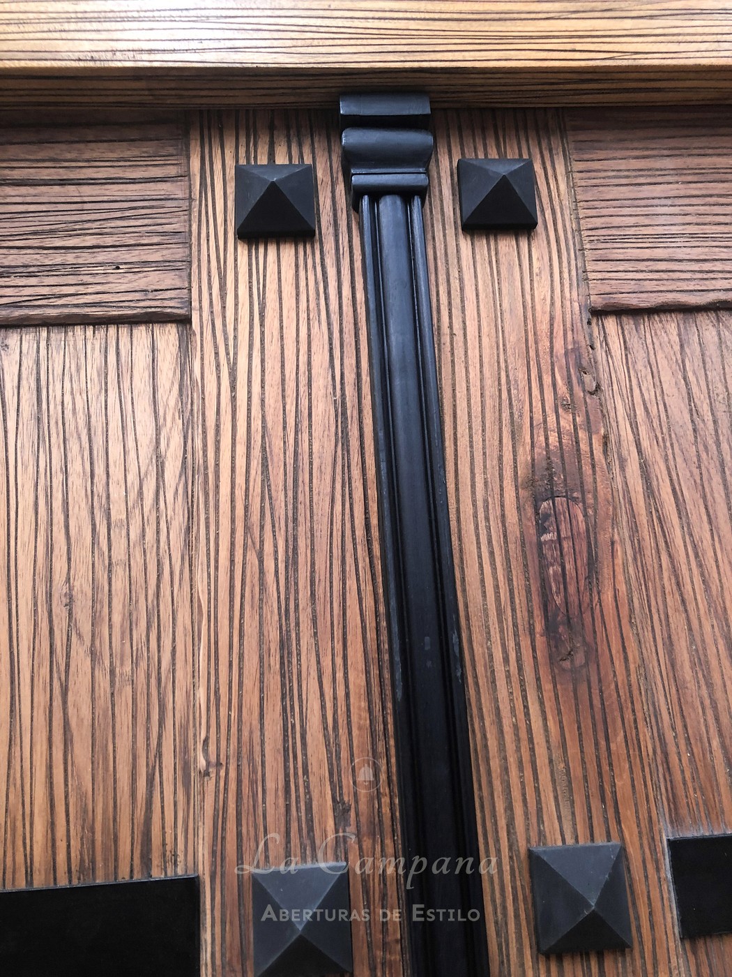 Puerta de doble hoja