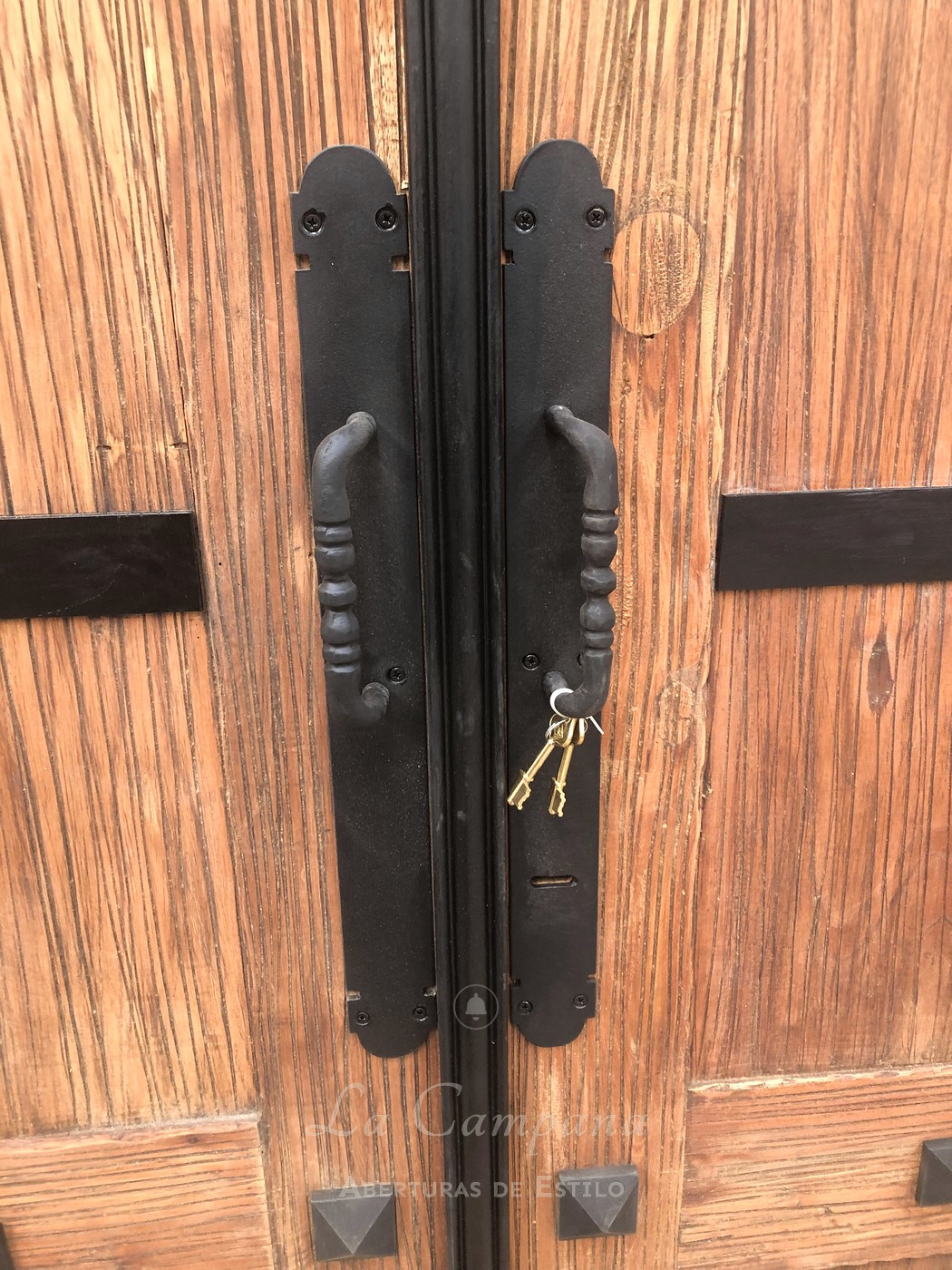 Puerta de doble hoja