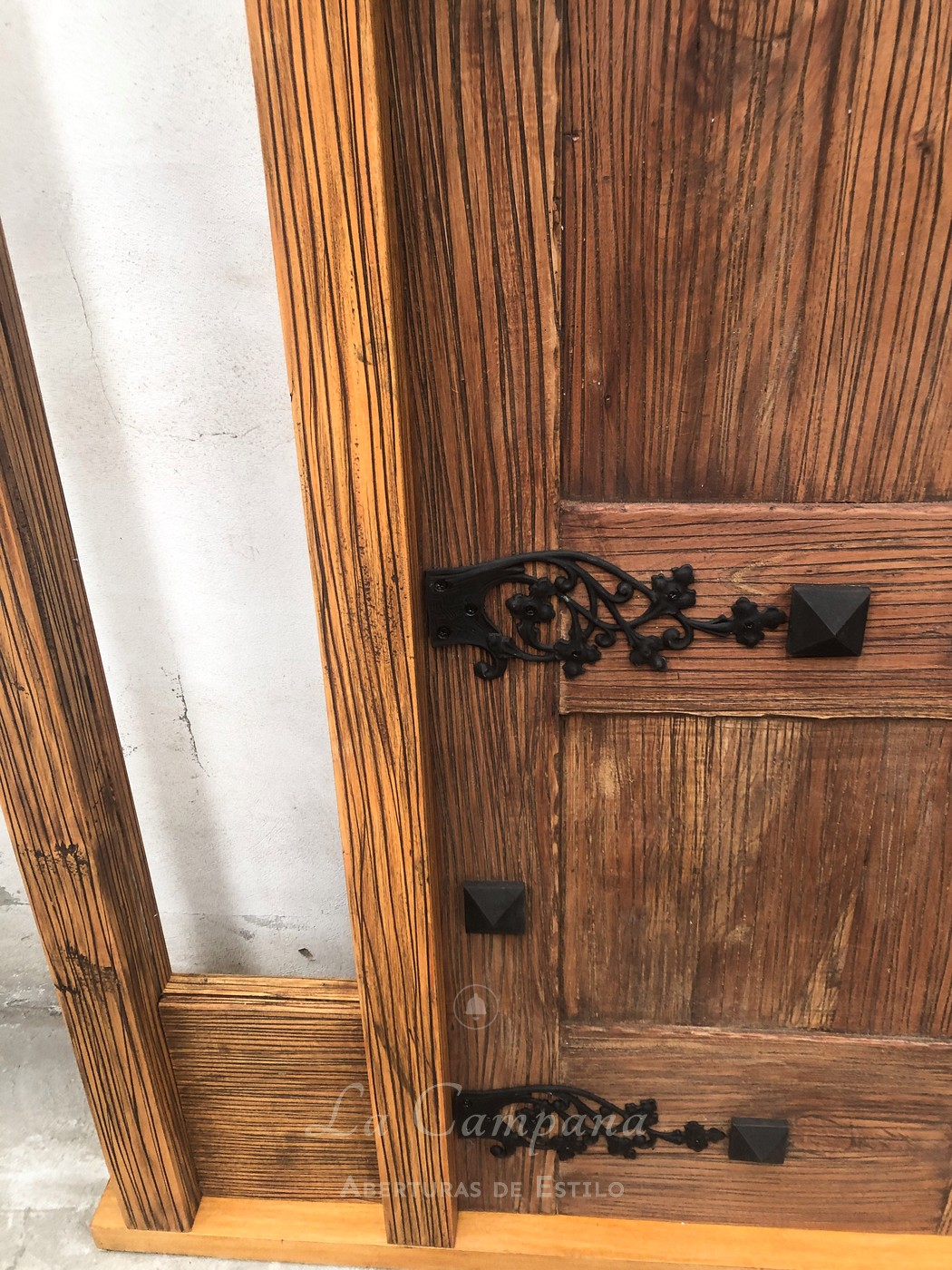 Puerta de doble hoja