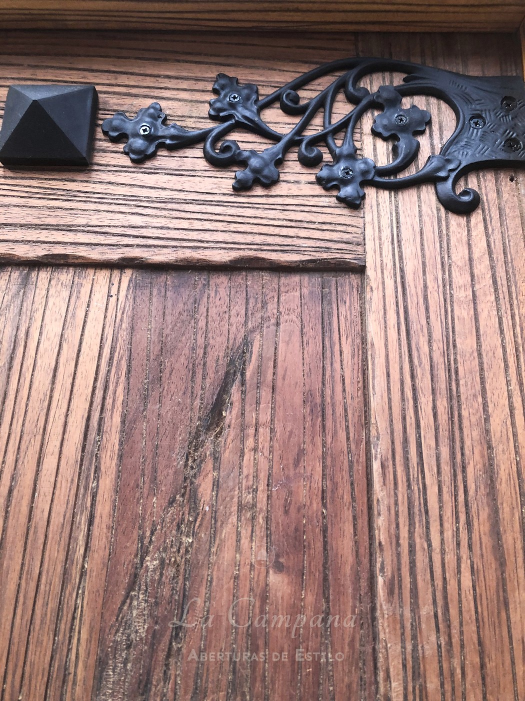 Puerta de doble hoja